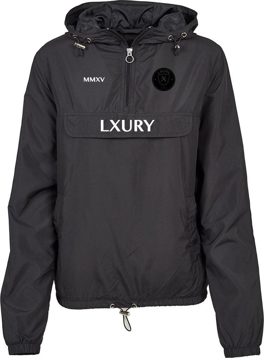 LXURY Élance Dames - Pullover Jas - Zwart - Maat L