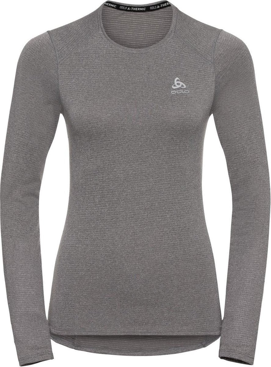 ODLO Bl Top Crew Neck L/S Active Thermic Thermoshirt Dames - Maat S