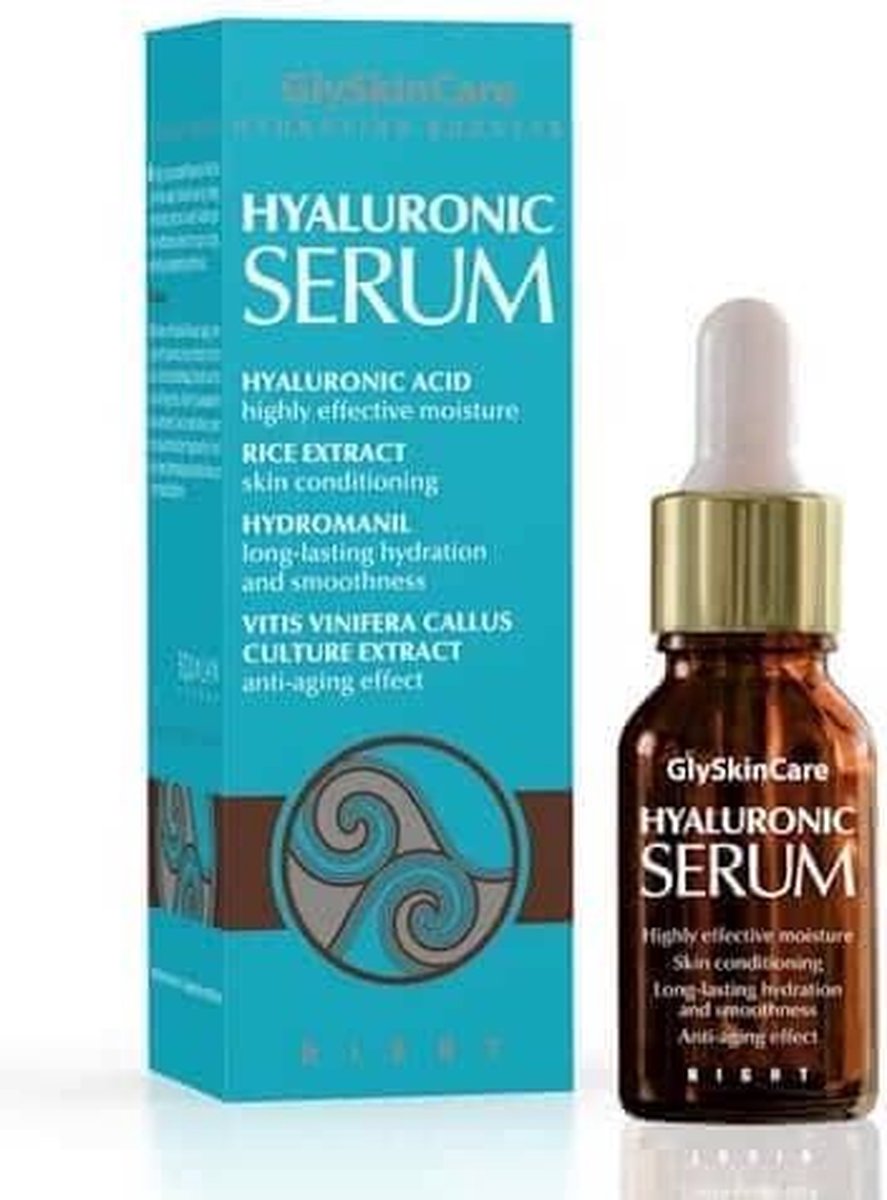GlySkinCare Hyaluronic Serum 30ml.