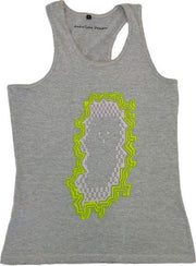 Anha'Lore Designs - Spookje - Tanktop - Antraciet - L