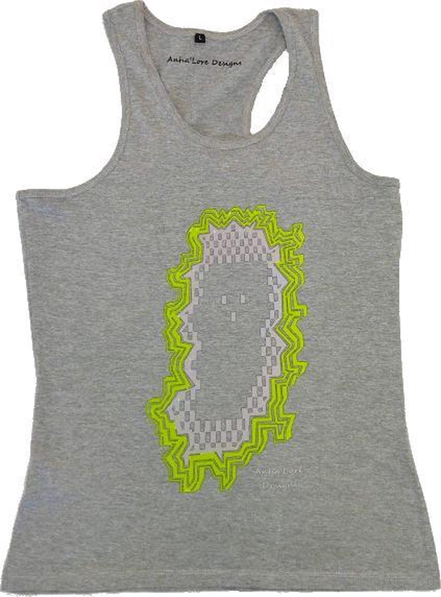 Anha'Lore Designs - Spookje - Tanktop - Antraciet - L
