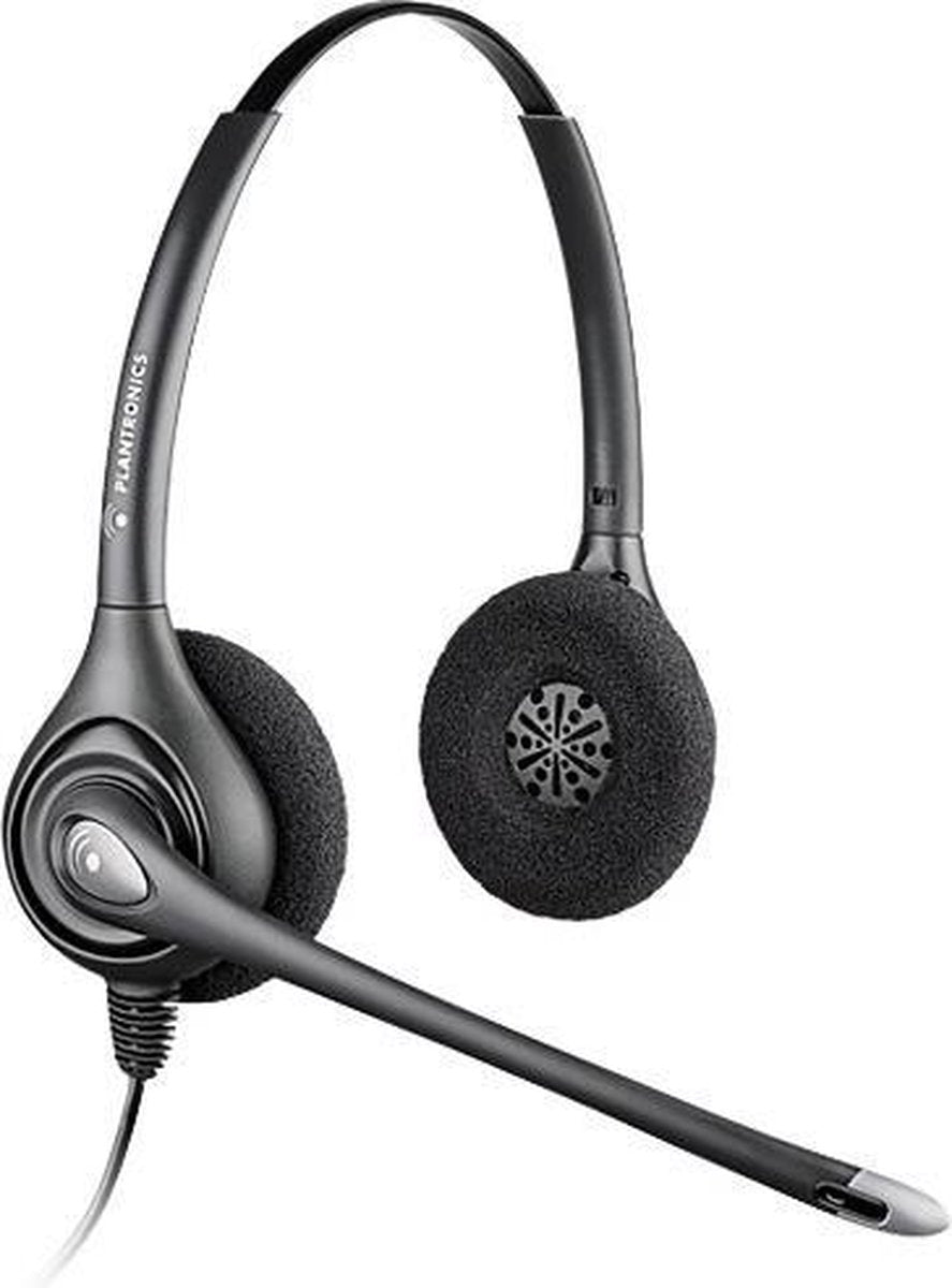 Plantronics HW261N Stereofonisch Bedraad Zilver mobiele hoofdtelefoon