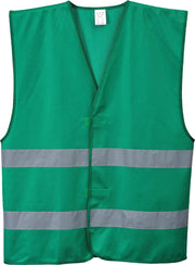 Veiligheidsvest Groen Maat S/M