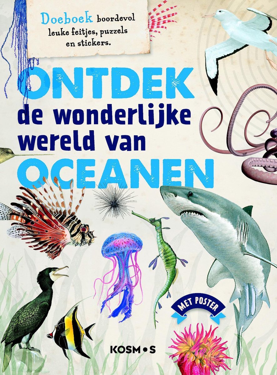 De Fontein Ontdek de wonderlijke wereld van oceanen
