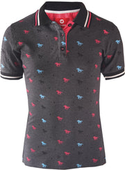 Red Horse POLO SHIRT VENICE 104 raspberry