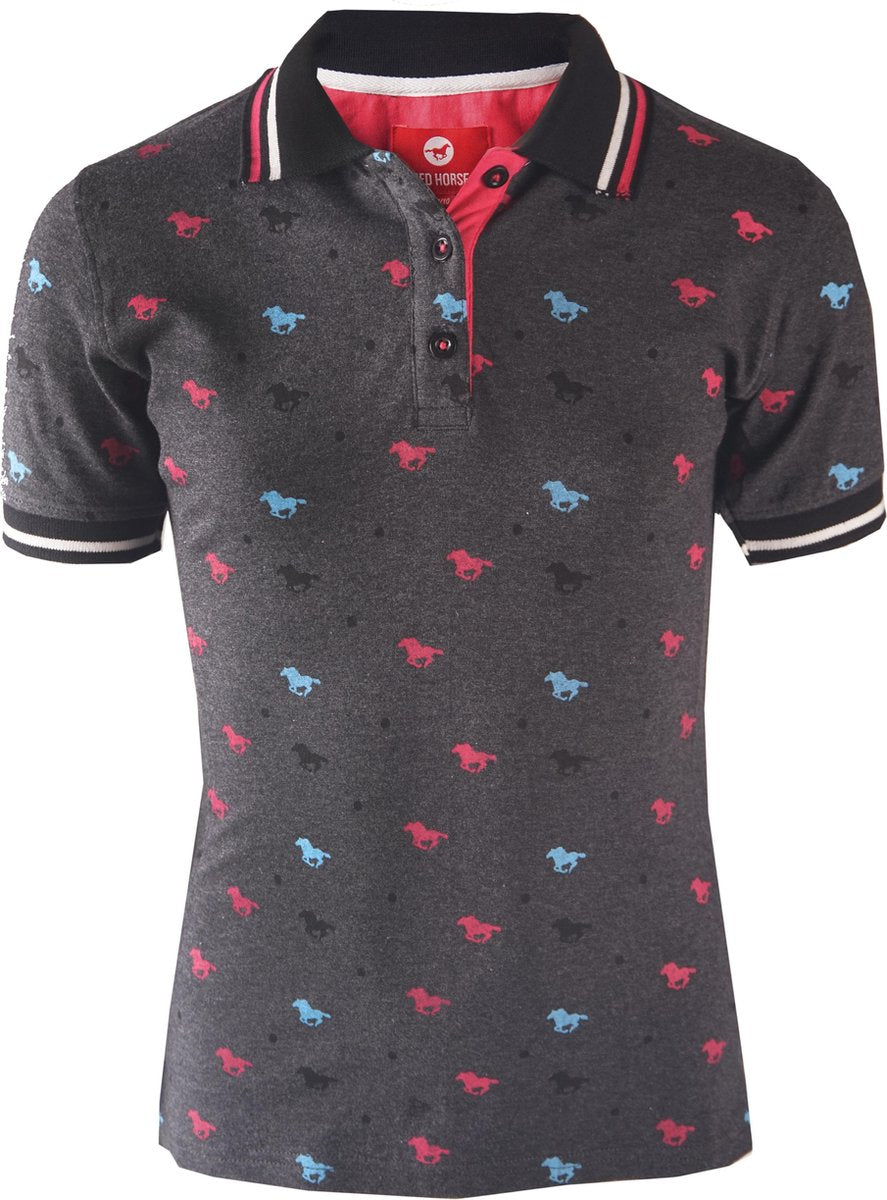 Red Horse POLO SHIRT VENICE 104 raspberry