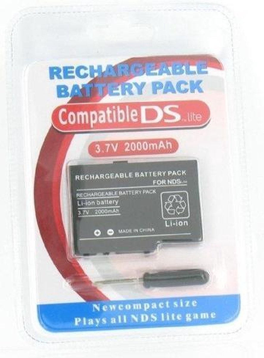 Nintendo DS Lite Accu 2000mAh YGN721