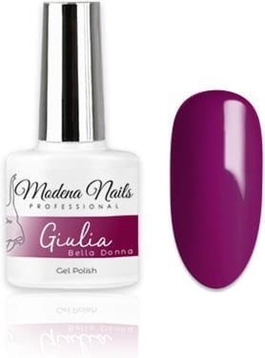 Modena Nails Gellak Bella Donna - Giulia 7