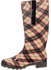 Xq Footwear Regenlaarzen Dames Rubber/synthetisch Roze Maat 37