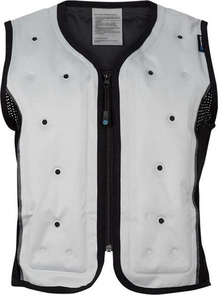 Inuteq koelvest - Ataneq Dry - grijs - maat S