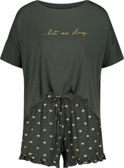 Hunkemöller Dames Korte pyjama set - maat L