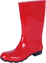 Rode ILSE LEMIGO regenlaarzen maat - 41