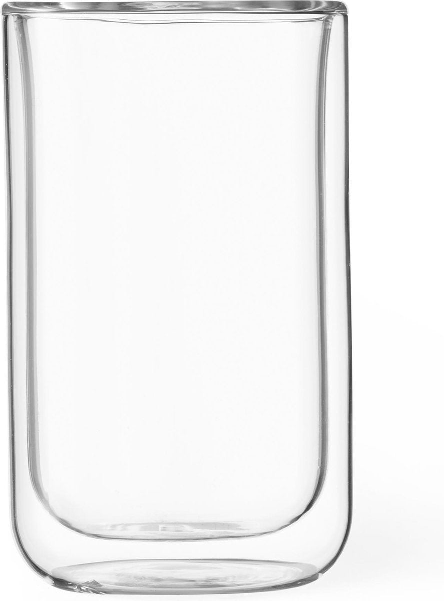 Viva Theeglas Classic 200 Ml Dubbelwandig Glas 2 Stuks