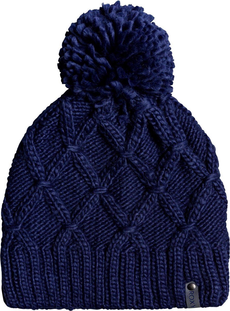 Roxy Winter Beanie Dames Muts - Medieval Blue