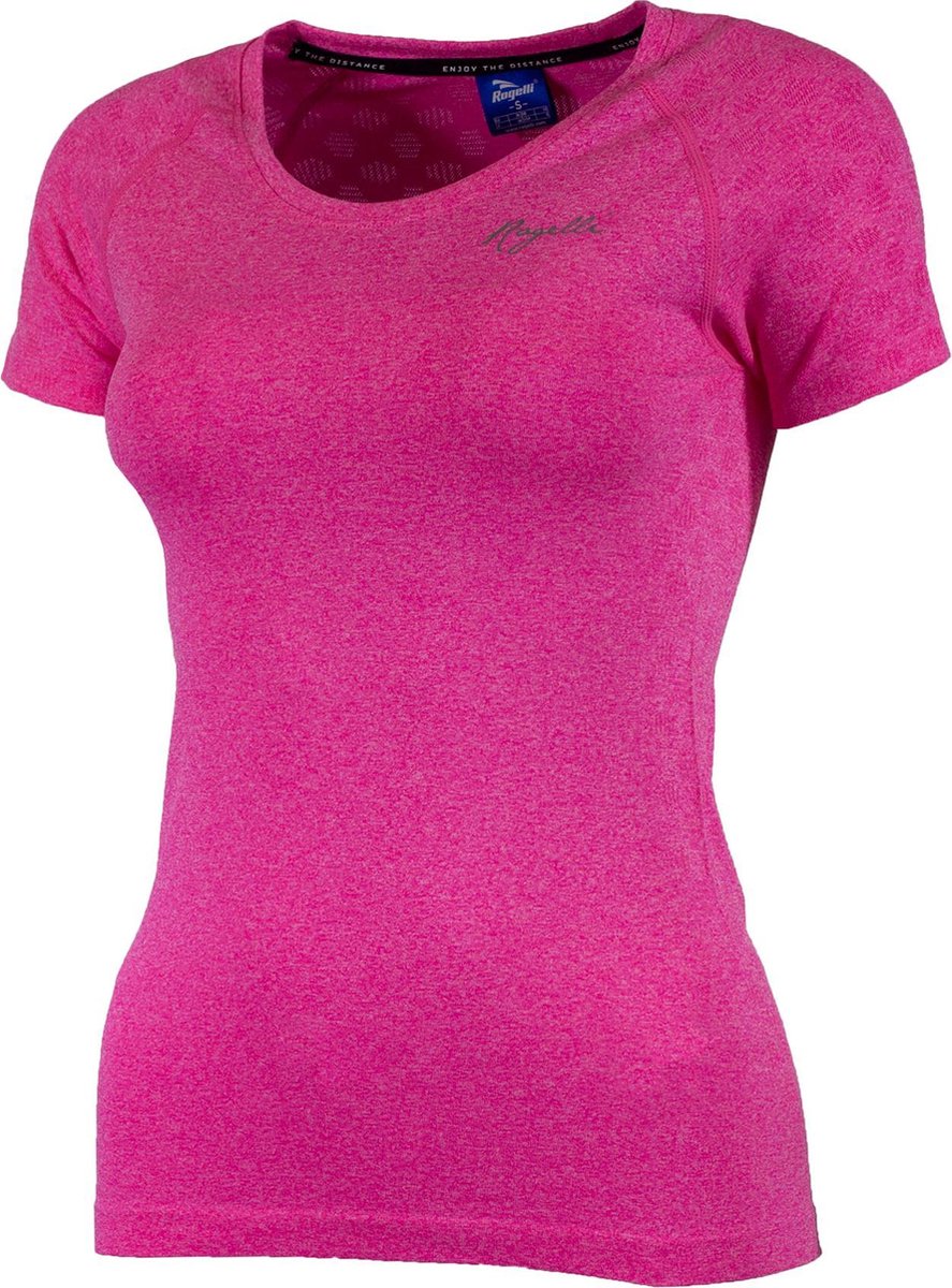 Rogelli Trainingsshirt - Maat M --CONVERTVrouwenVrouwen - roze
