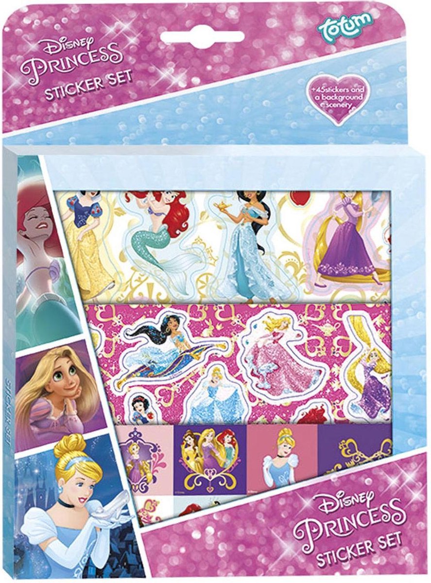 Totum Stickerset Disney Princess 17