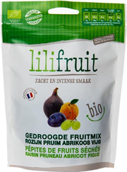 Lilifruit Biologisch Gedroogd Fruitmix : pruim