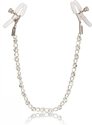 Crystal Chain Nipple Clamps