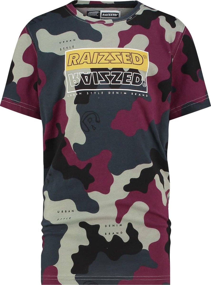 Raizzed Hadano Kinder Jongens T-shirt - Maat 140
