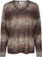 Soyaconcept blouse sc-aretha 17 Gemengde Kleuren-S