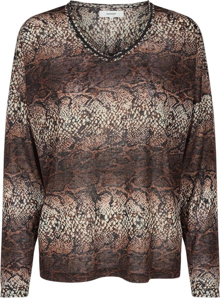 Soyaconcept blouse sc-aretha 17 Gemengde Kleuren-S