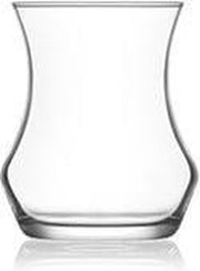 LAV - Turkse Theeglazen - Set van 6 - 170 ml
