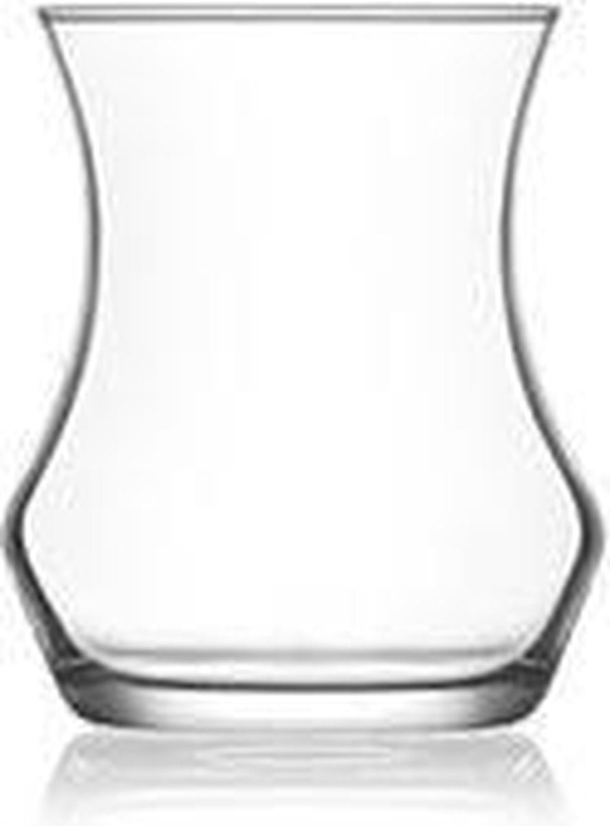 LAV - Turkse Theeglazen - Set van 6 - 170 ml