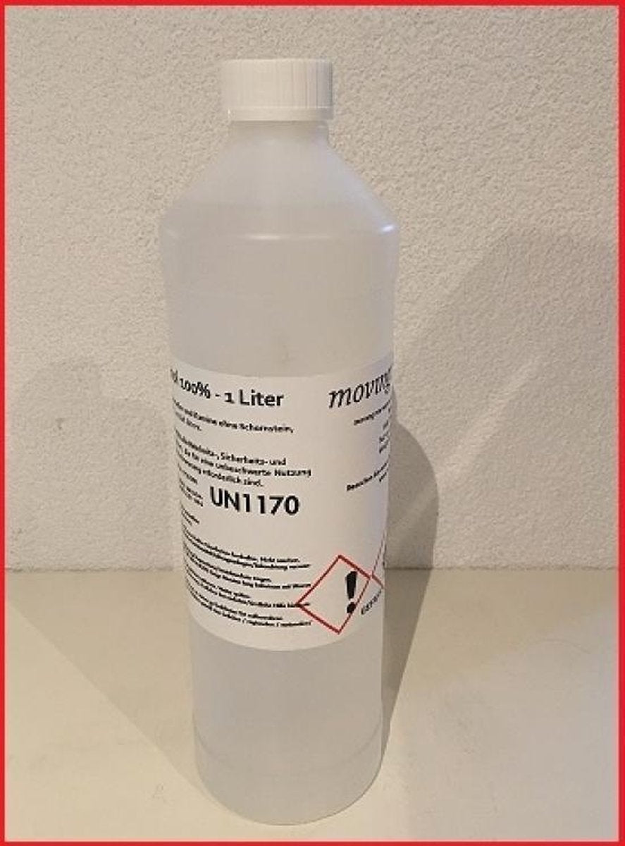 BIOETHANOL24.NL - 100% zuivere Bio-Ethanol - 1Liter