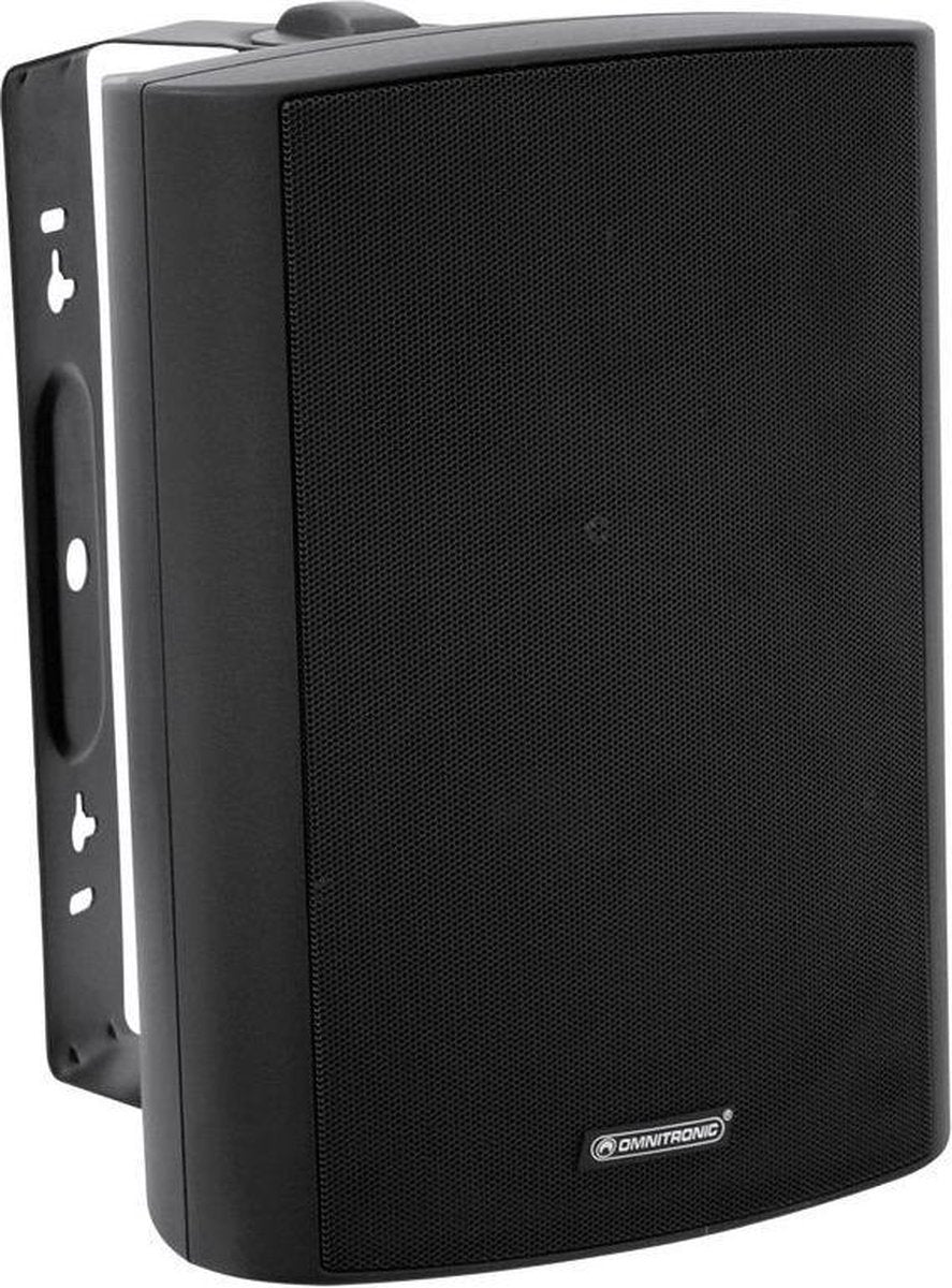 Omnitronic WP-6S 40W Zwart luidspreker
