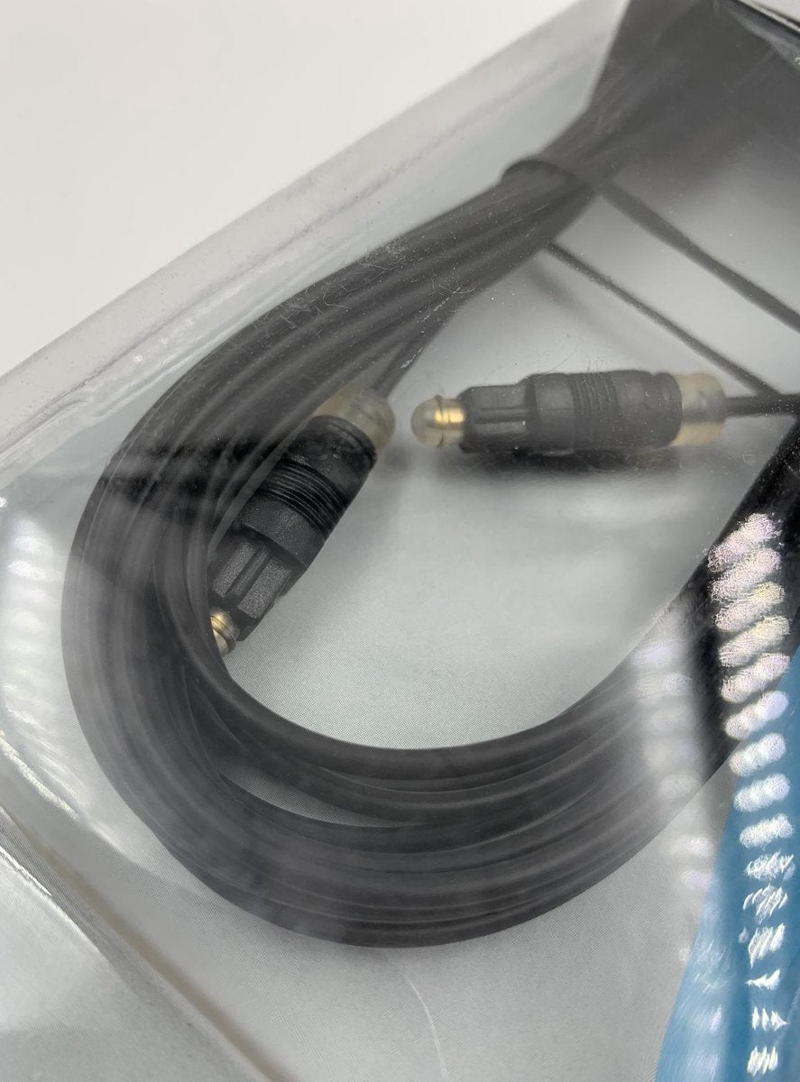 Optische geluid kabel TOS > TOS 5 Meter extra dun