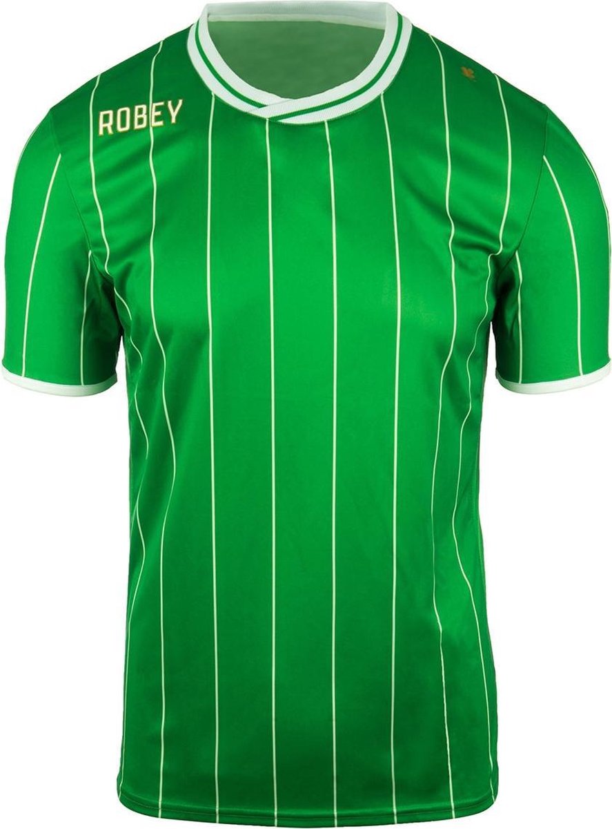 Robey Pinstripe SS (maat 3XL) - Green