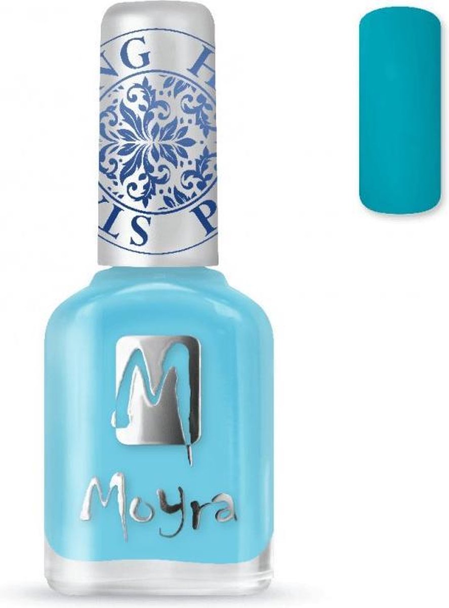 Moyra Stamping Nail Polish 12ml SP22 TURQUOISE