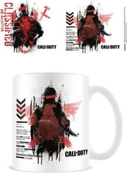 Call of Duty: Black Ops Cold War (Spray) Coffee Mug/ Merchan