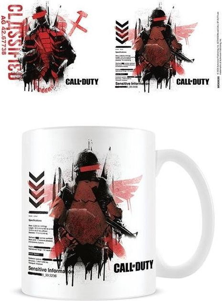 Call of Duty: Black Ops Cold War (Spray) Coffee Mug/ Merchan