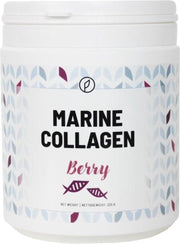 Plent - Gehydrolyseerde Vis Collageen Peptiden 225 gram - Berry