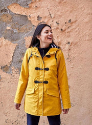 Batela (winter)regenjas blauw maat 44