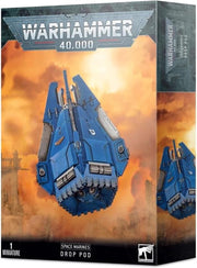 Warhammer 40.000 Space Marines Drop Pod