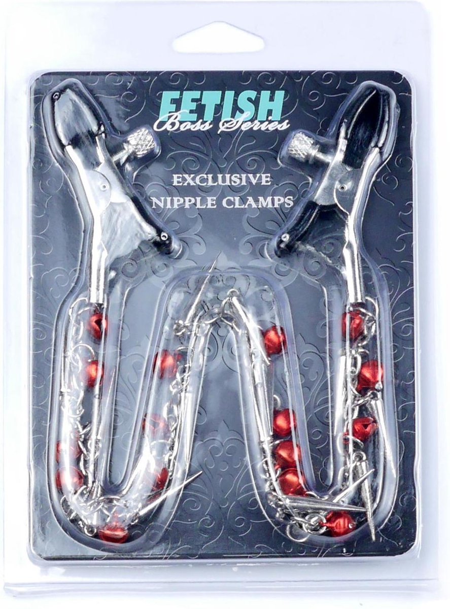 Bossoftoys - Stimulator- Exclusive tepelklemmen No. 3 - 61-00011