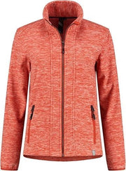Kjelvik dames vest Ziva oranje - maat 46