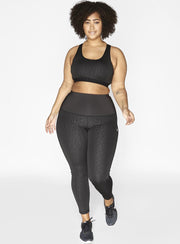 Redmax sportlegging dames - high waist - duurzaam - grote maten - maat 48