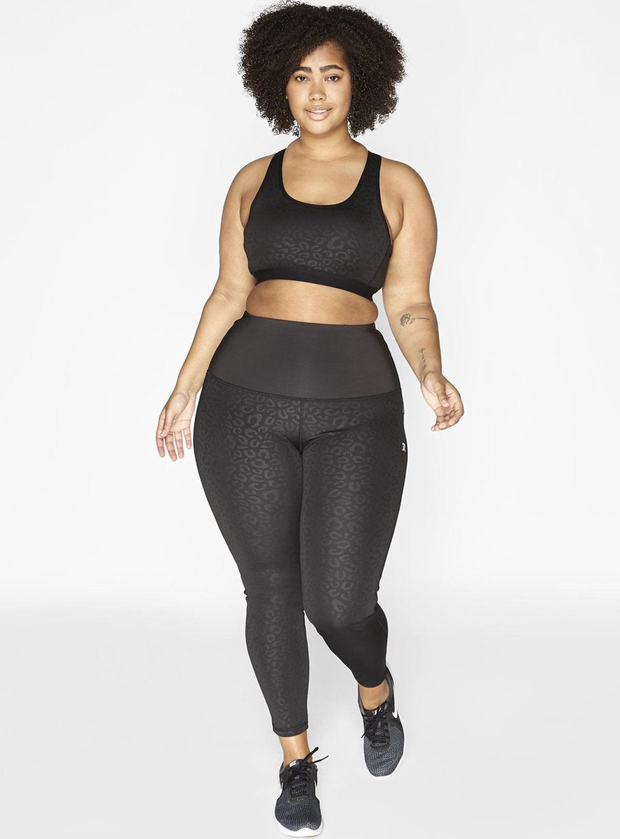 Redmax sportlegging dames - high waist - duurzaam - grote maten - maat 48