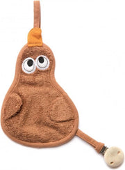 Timboo - Fopspeendoekje Bamboo - Eend Hazel Brown