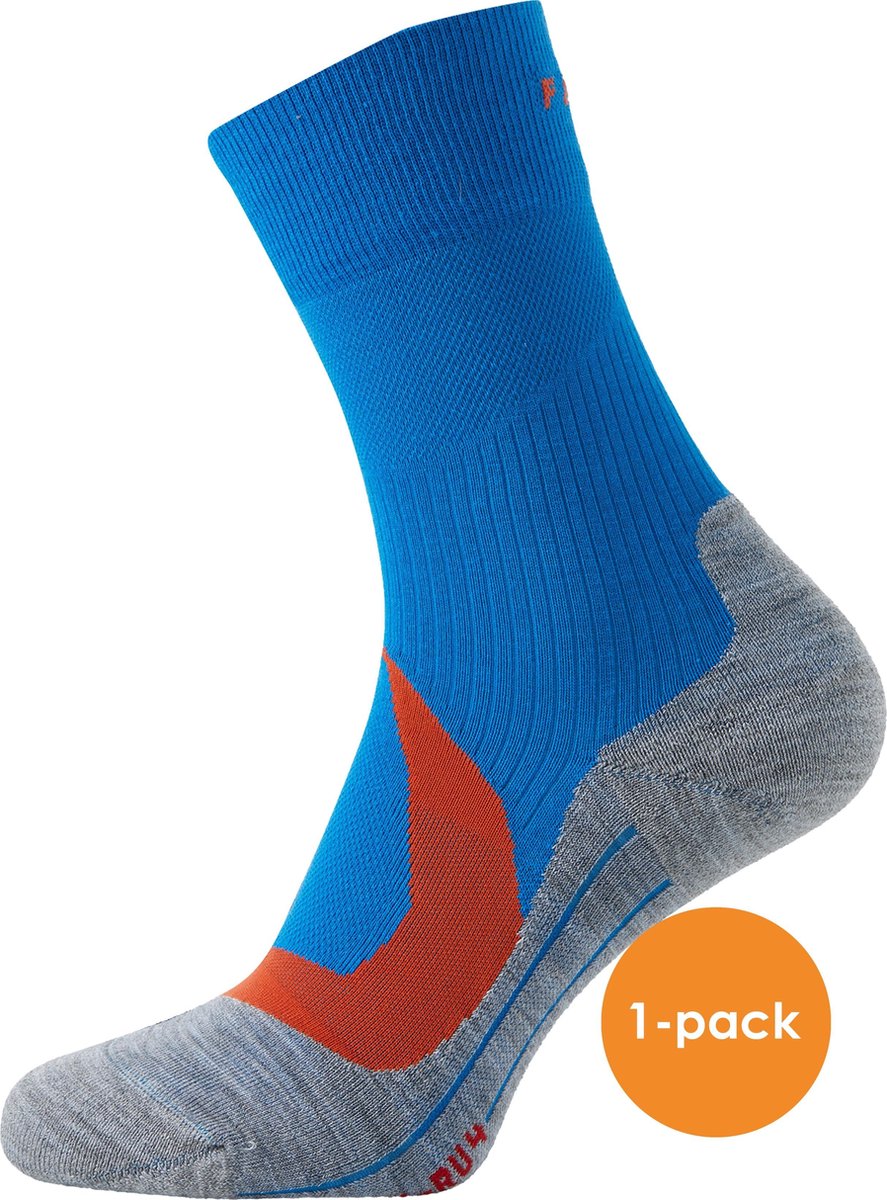 FALKE RU4 Cool Hardloopsok Heren 16746 - Blauw 6407 osiris Heren - 39-41