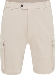 Morgan | Korte broek met cargo zakken beige