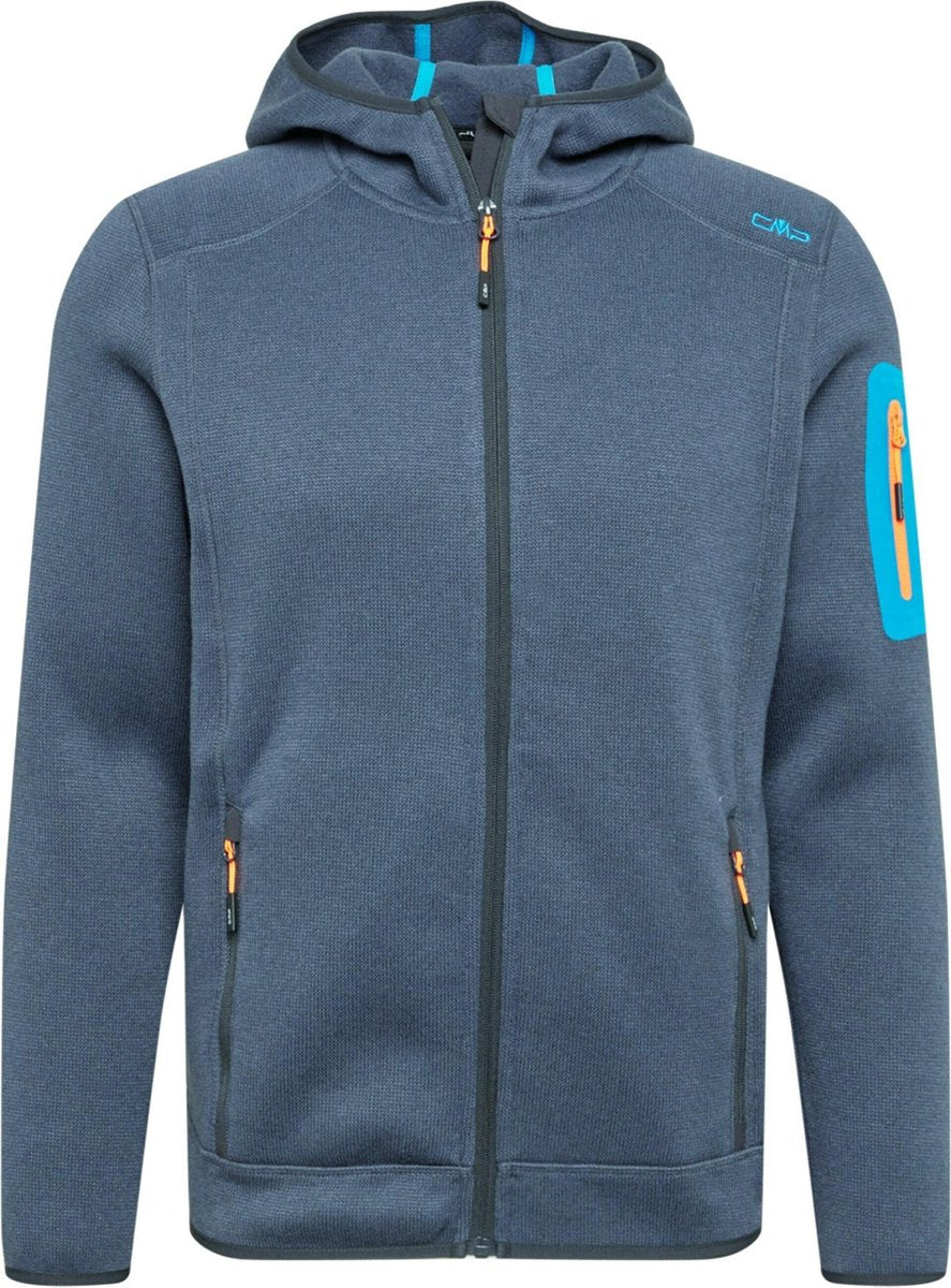 Cmp sportjas Blauw-50 (M-L)
