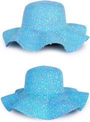 Strandhoed blauw