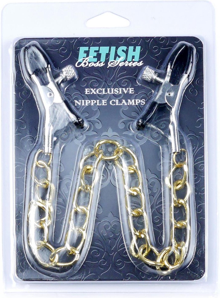 Bossoftoys - Stimulator- Exclusive tepelklemmen No. 8 - 61-00016