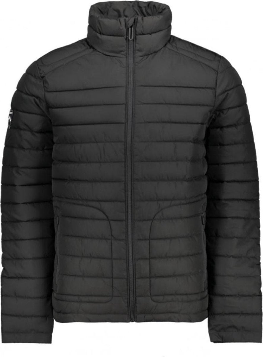 Superdry Non Hooded Fuji Heren Jack - Maat XL