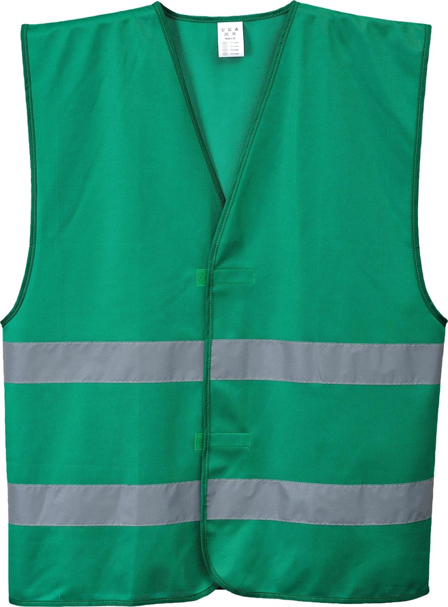 Veiligheidsvest Groen Maat L/XL
