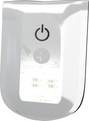 Wowow Magnetlight wit met witte leds- Ledlampje met magneetsluiting - running biking